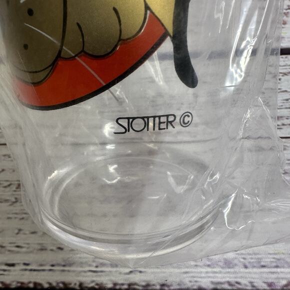 Vintage Stotter 1990 ARMCHAIR POOCH Cup Holder Remote Control Caddy Organizer - Picture 7 of 13